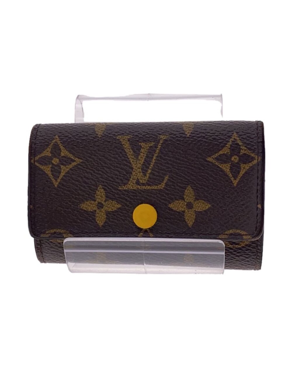 LOUIS VUITTON Multicles Monogram Canvas Brown Mimosa Yellow